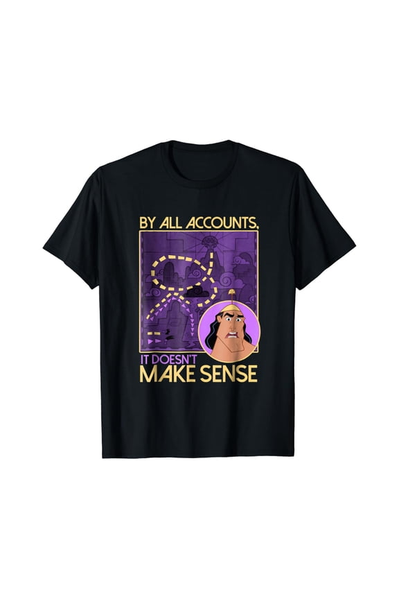 Disney Emperor's New Groove Kronk Doesn'T Make Sense T-Shirt