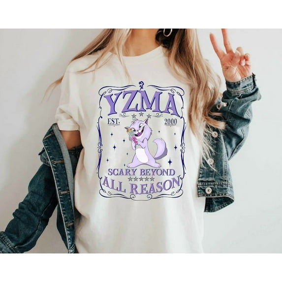 Disney Emperor's New Groove Yzma Cat With Potion Shirt, Disney Villain T-Shirt, Disneyland Family Matching Shirt