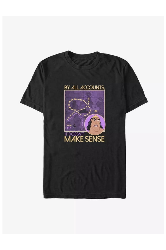 Disney Emperors New Groove It Does Not Make Any Sense Kronk T-shirt
