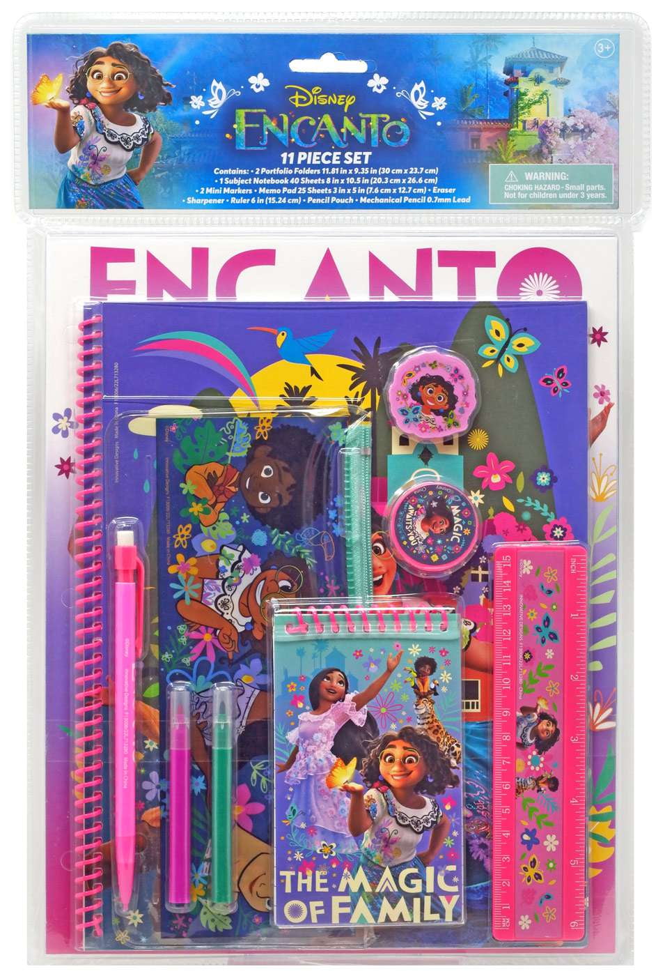 Disney Encanto 11 Piece Stationery Set