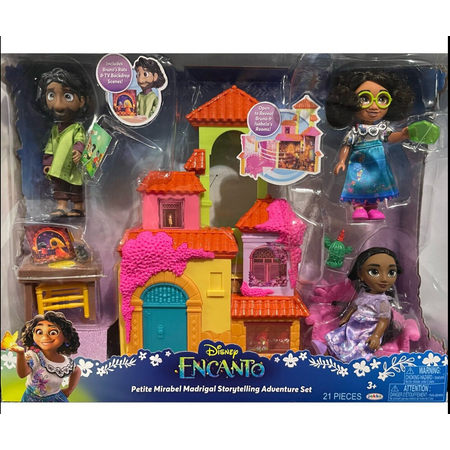 Disney Encanto 6 inch Petite Madrigal Family Adventure Inspired by the Movie