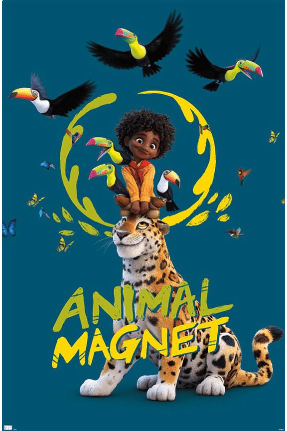 Disney Encanto - Animal Magnet Wall Poster, 14.725" x 22.375"