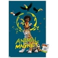 thumbnail image 1 of Disney Encanto - Animal Magnet Wall Poster with Pushpins, 22.375" x 34", 1 of 3
