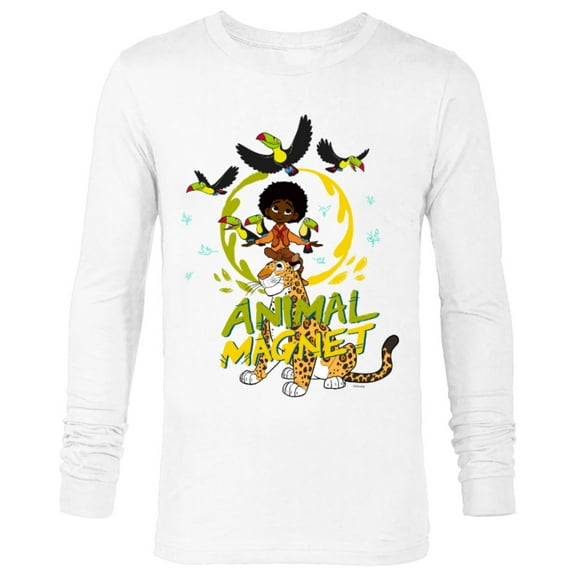 Disney Encanto Antonio Animal Magnet - Long Sleeve T-Shirt for Men - Customized-White