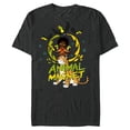 thumbnail image 1 of Disney Encanto Antonio Animal Magnet - Short Sleeve Blended T-Shirt for Adults - Customized-Dark Heather, 1 of 5