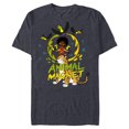 thumbnail image 1 of Disney Encanto Antonio Animal Magnet - Short Sleeve Blended T-Shirt for Adults - Customized-Navy Heather, 1 of 5