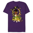 thumbnail image 1 of Disney Encanto Antonio Animal Magnet - Short Sleeve Blended T-Shirt for Adults - Customized-Purple, 1 of 5