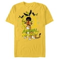 thumbnail image 1 of Disney Encanto Antonio Animal Magnet - Short Sleeve Blended T-Shirt for Adults - Customized-Yellow, 1 of 5