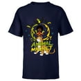 thumbnail image 1 of Disney Encanto Antonio Animal Magnet - Short Sleeve T-Shirt for Kids - Customized-Navy, 1 of 5