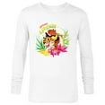 thumbnail image 1 of Disney Encanto Antonio & Friends Pico Parce Chispi Animals - Long Sleeve T-Shirt for Men - Customized-White, 1 of 5