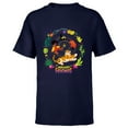 thumbnail image 1 of Disney Encanto Antonio Madrigal & Animals Naturally Friends - Short Sleeve T-Shirt for Kids - Customized-Navy, 1 of 5