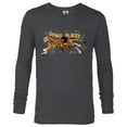 thumbnail image 1 of Disney Encanto Antonio Madrigal Jaguar Going Places - Long Sleeve T-Shirt for Men - Customized-Charcoal Heather, 1 of 5