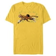 thumbnail image 1 of Disney Encanto Antonio Madrigal Jaguar Going Places - Short Sleeve Blended T-Shirt for Adults - Customized-Yellow, 1 of 5