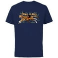 thumbnail image 1 of Disney Encanto Antonio Madrigal Jaguar Going Places - Short Sleeve Cotton T-Shirt for Adults - Customized-Navy, 1 of 5