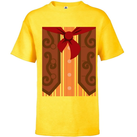 Disney Encanto Antonio Madrigal Outfit - Short Sleeve T-Shirt for Kids - Customized-Sunflower