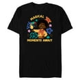 thumbnail image 1 of Disney Encanto Antonio Madrigal & Pico Magical Moments Await - Short Sleeve Blended T-Shirt for Adults - Customized-Black, 1 of 5
