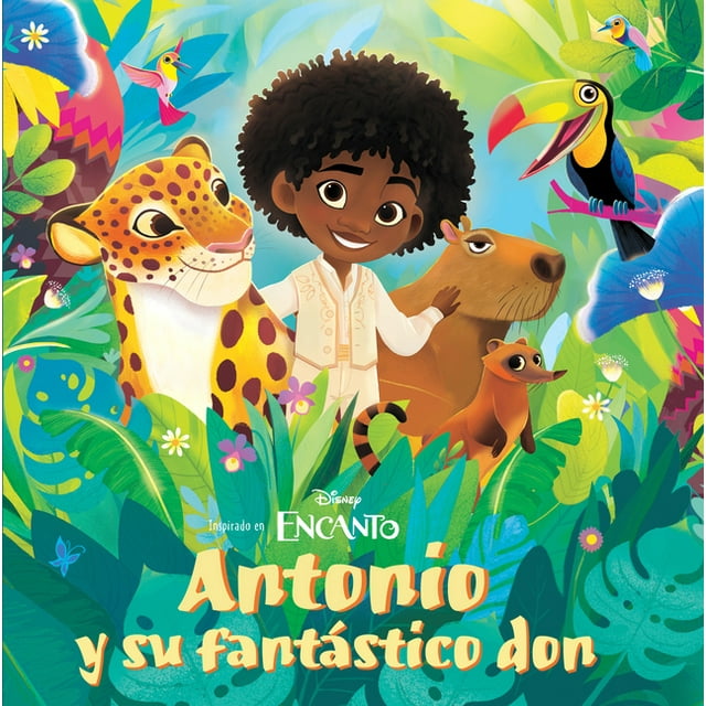 Disney Encanto: Antonio's Amazing Gift Paperback Spanish Edition (Paperback)