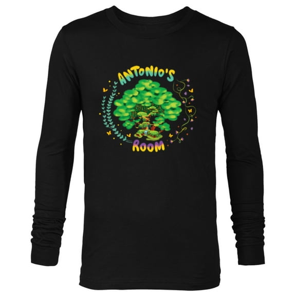 Disney Encanto Antonio’s Room Madrigal Jungle Tree House - Long Sleeve T-Shirt for Men - Customized-Black