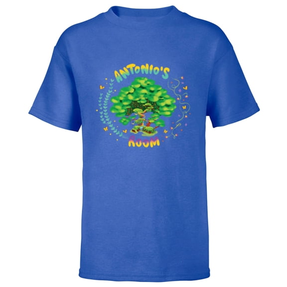 Disney Encanto Antonio’s Room Madrigal Jungle Tree House - Short Sleeve T-Shirt for Kids - Customized-Royal