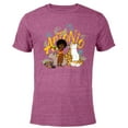 thumbnail image 1 of Disney Encanto Antonio with Animal Friends - Short Sleeve Blended T-Shirt for Adults - Customized-Purple, 1 of 5