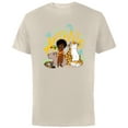 thumbnail image 1 of Disney Encanto Antonio with Animal Friends - Short Sleeve Cotton T-Shirt for Adults - Customized-Natural, 1 of 5