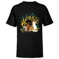 thumbnail image 1 of Disney Encanto Antonio with Animal Friends - Short Sleeve T-Shirt for Kids - Customized-Black, 1 of 5