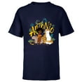 thumbnail image 1 of Disney Encanto Antonio with Animal Friends - Short Sleeve T-Shirt for Kids - Customized-Navy, 1 of 5