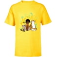 thumbnail image 1 of Disney Encanto Antonio with Animal Friends - Short Sleeve T-Shirt for Kids - Customized-Yellow, 1 of 5