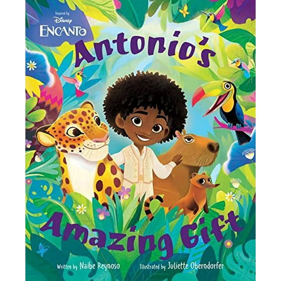 Pre-Owned Disney Encanto Antonio's Amazing Gift (Hardcover) 136807118X 9781368071185