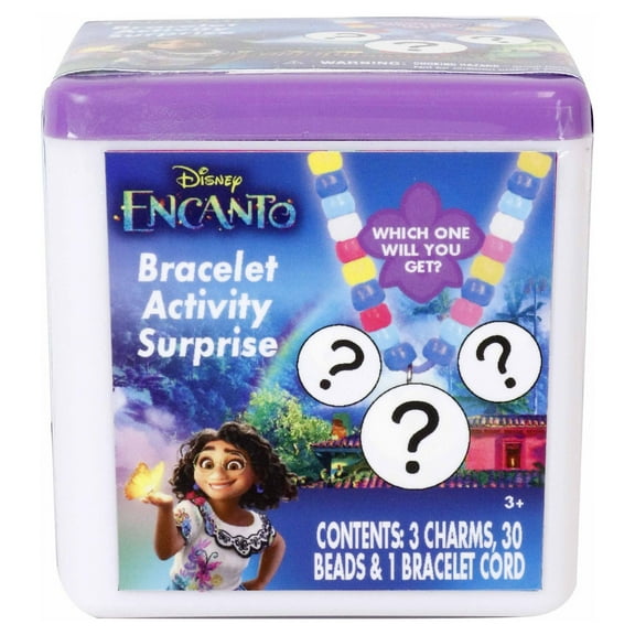 Disney Encanto Bead Bracelet Activity Surprise Toy for Children Ages 3+