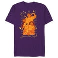 thumbnail image 1 of Disney Encanto Believe in the Magic Mirabel Luisa Isabela - Short Sleeve Blended T-Shirt for Adults - Customized-Purple, 1 of 5