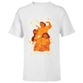 thumbnail image 1 of Disney Encanto Believe in the Magic Mirabel Luisa Isabela - Short Sleeve T-Shirt for Kids - Customized-White, 1 of 5