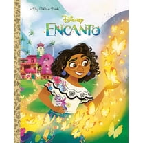 Pre-Owned Disney Encanto Big Golden Book (Disney Encanto) (Hardcover) 0593645553 9780593645550