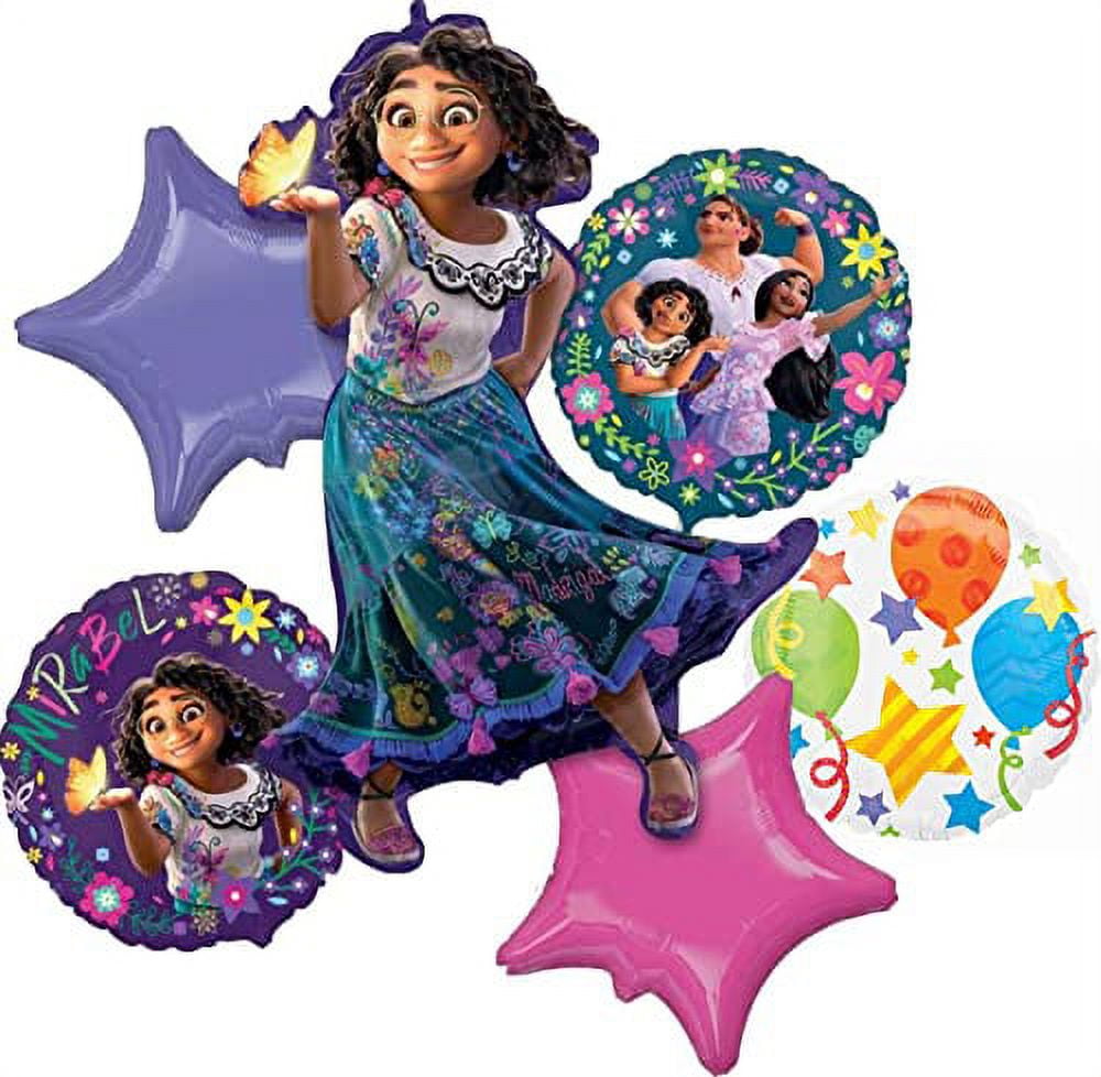  Encanto 3rd Birthday Party Supplies Balloon Bouquet Decorations  : Toys & Games