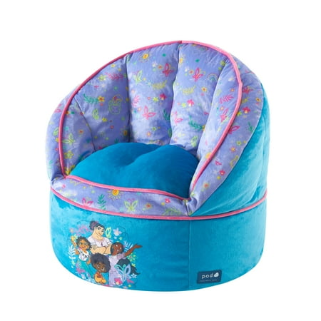 Disney Encanto Blue Polyester Bean Bag with the Madrigal Family