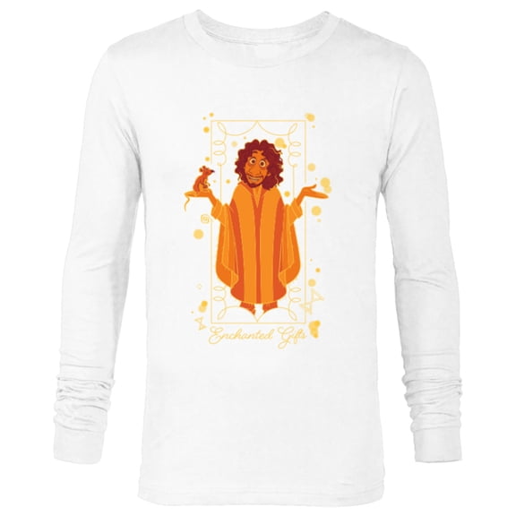 Disney Encanto Bruno Enchanted Gifts Holiday - Long Sleeve T-Shirt for Men - Customized-White