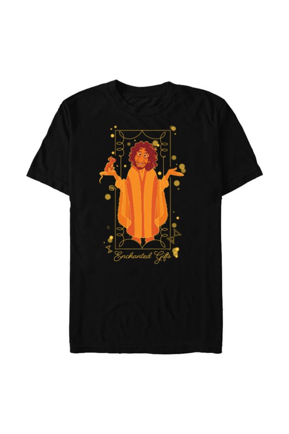 Encanto Bruno Enchanted Gifts Holiday - Short Sleeve Blended T-Shirt for Adults - Customized-Black