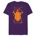 thumbnail image 1 of Disney Encanto Bruno Enchanted Gifts Holiday - Short Sleeve Blended T-Shirt for Adults - Customized-Purple, 1 of 5