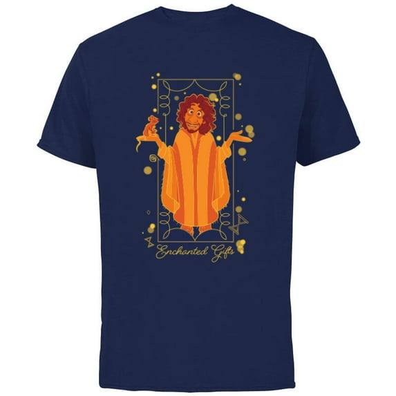 Disney Encanto Bruno Enchanted Gifts Holiday - Short Sleeve Cotton T-Shirt for Adults - Customized-Navy