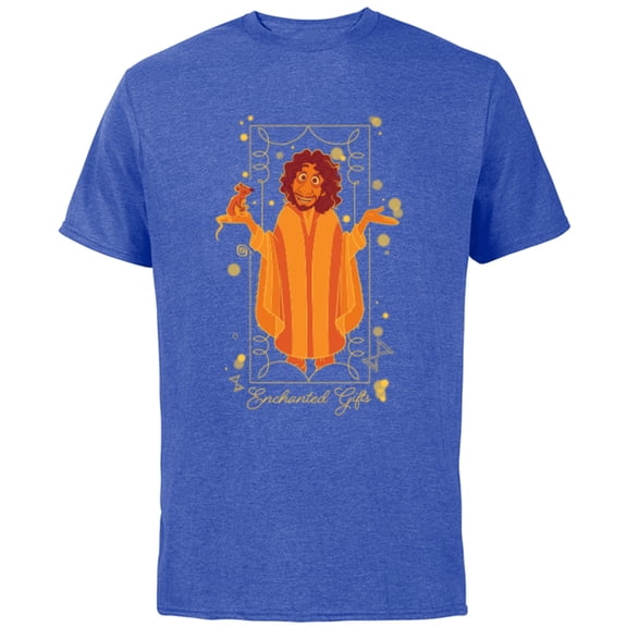 Disney Encanto Bruno Enchanted Gifts Holiday - Short Sleeve Cotton T-Shirt for Adults - Customized-Royal Heather