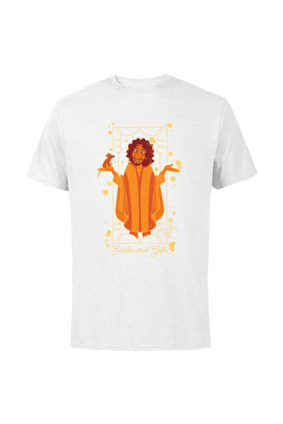 Encanto Bruno Enchanted Gifts Holiday - Short Sleeve Cotton T-Shirt for Adults - Customized-White