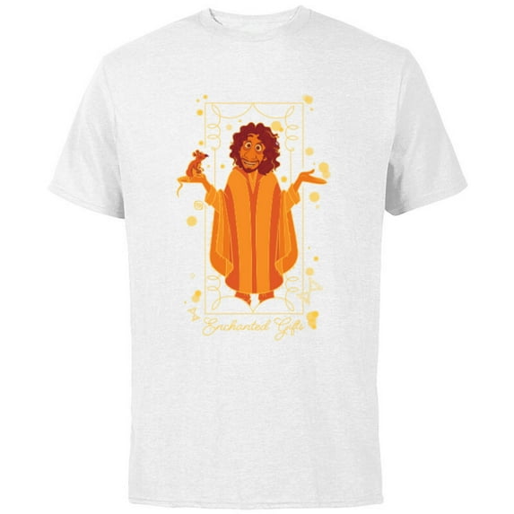 Disney Encanto Bruno Enchanted Gifts Holiday - Short Sleeve Cotton T-Shirt for Adults - Customized-White