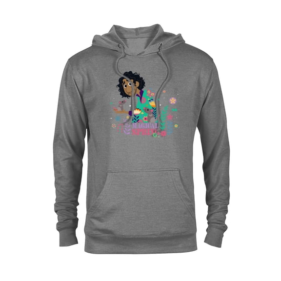 Disney Encanto Bruno Flowers & Plants Easter Magical Spring - Pullover Hoodie for Adults - Customized-Athletic Heather