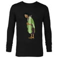 thumbnail image 1 of Disney Encanto Bruno Madrigal - Long Sleeve T-Shirt for Men – Customized-Black, 1 of 5