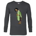thumbnail image 1 of Disney Encanto Bruno Madrigal - Long Sleeve T-Shirt for Men – Customized-Charcoal Heather, 1 of 5