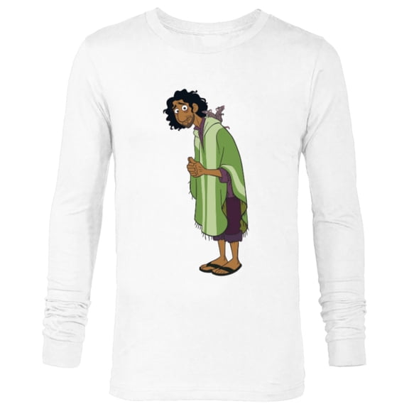 Disney Encanto Bruno Madrigal - Long Sleeve T-Shirt for Men – Customized-White