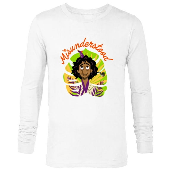 Disney Encanto Bruno Madrigal Misunderstood - Long Sleeve T-Shirt for Men - Customized-White