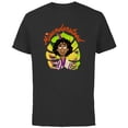thumbnail image 1 of Disney Encanto Bruno Madrigal Misunderstood - Short Sleeve Cotton T-Shirt for Adults - Customized-Black, 1 of 5