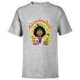 thumbnail image 1 of Disney Encanto Bruno Madrigal Misunderstood - Short Sleeve T-Shirt for Kids - Customized-Athletic Heather, 1 of 5
