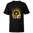 thumbnail image 1 of Disney Encanto Bruno Madrigal Misunderstood - Short Sleeve T-Shirt for Kids - Customized-Black, 1 of 5